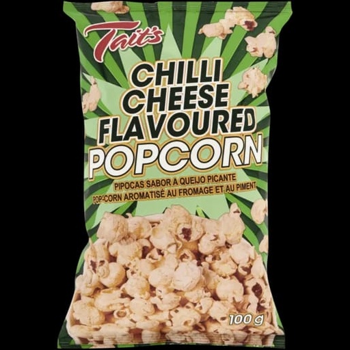 Chilli Cheese Flavoured Popcorn 100g