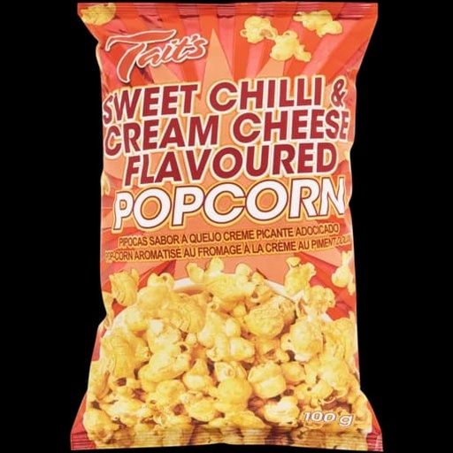 Sweet Chilli & Cream Cheese Popcorn 100g