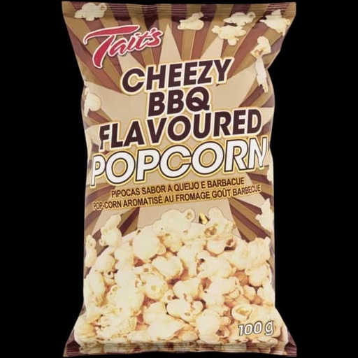 Cheezy BBQ Flavoured Popcorn 100g