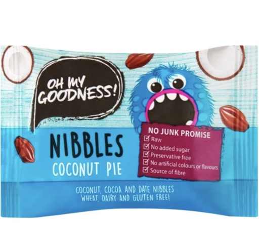 Nibbles Coconut Pie
