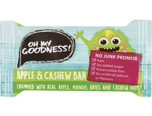 Apple & Cashew Bar