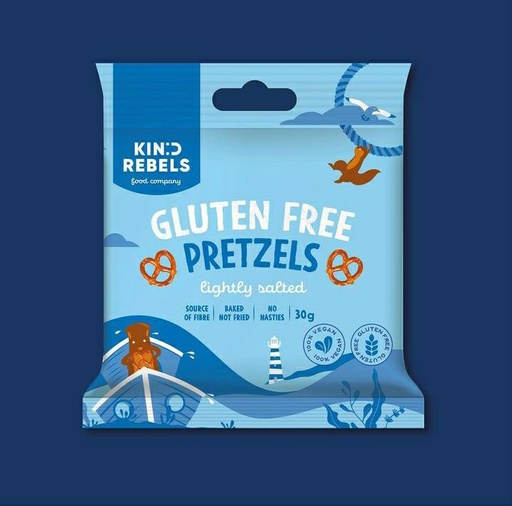 Gluten free pretzels lightly salted 30g